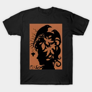 Autumn Spirit Silhouette T-Shirt